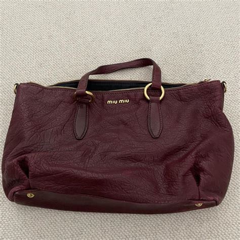 miu miu burgundy bag|miumiu bags for women.